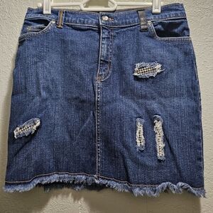 Allen B. By Allen Schwartz jean skirt